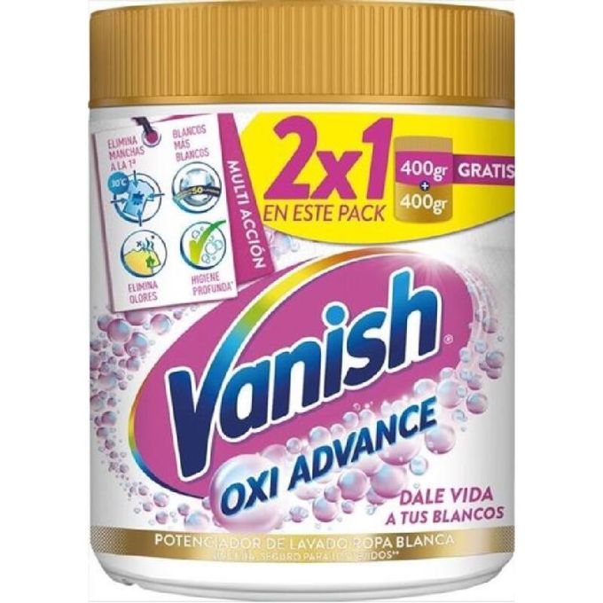 VANISH OXI ACTION ΣΚΟΝΗ 800ΓΡ ADVANCE ΛΕΥΚΟ