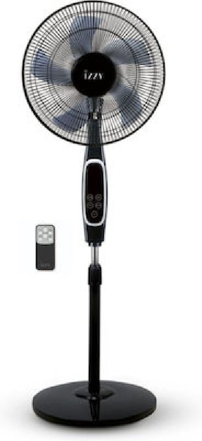 ΑΝΕΜΙΣΤΗΡΑΣ ΔΑΠΕΔΟΥ IZZY IZ-9042 40CM 70W ΜΕ ΤΗΛΕΧΕΙΡΙΣΤΗΡΙΟ