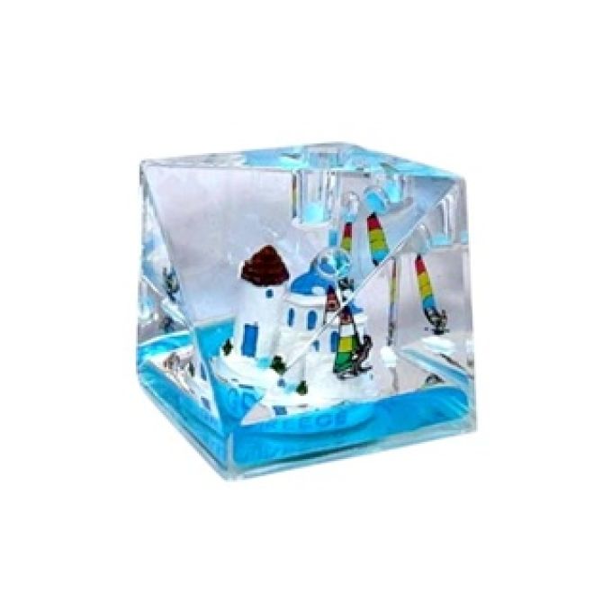 ΔΙΑΚΟΣΜΗΤΙΚΟ SOUVENIR ΜΕ ΝΕΡΟ - GREECE - SY32 - 490843