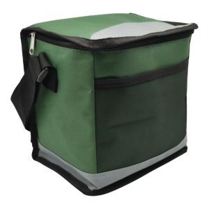 ΤΣΑΝΤΑ ΙΣΟΘΕΡΜΙΚΗ 5Lt. 21x15,5x21(ΣΚ.ΠΡΑΣΙΝΟ-ΓΚΡΙ)