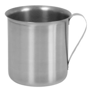 ΚΟΥΠΑ ΑΝΟΞΕΙΔΩΤΗ 300ML 8X8CM NO44536