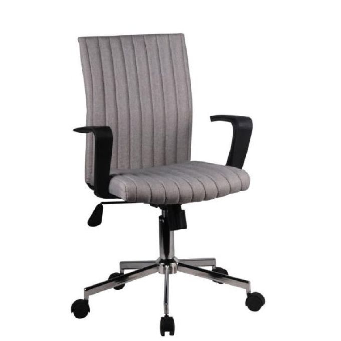 ΚΑΡΕΚΛΑ ΓΡΑΦΕΙΟΥ FL6910 ΓΚΡΙ 57X58X90-99ΕΚ