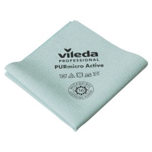 ΠΑΝΙ PURMICRO ACTIVE VILEDA ΠΡΑΣΙΝΟ 35X38CM