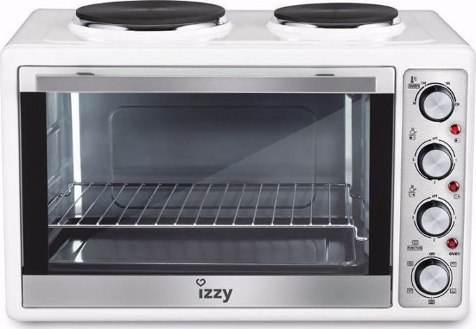 ΦΟΥΡΝΟΣ IZZY 3500W ΜΕ 3ΕΣΤΙΕΣ K-48D 48LIT