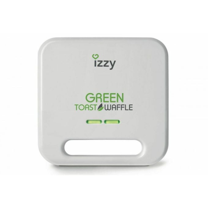 ΤΟΣΤΙΕΡΑ IZZY IZ-2010 2 ΤΟΣΤ 800W ΛΕΥΚΗ