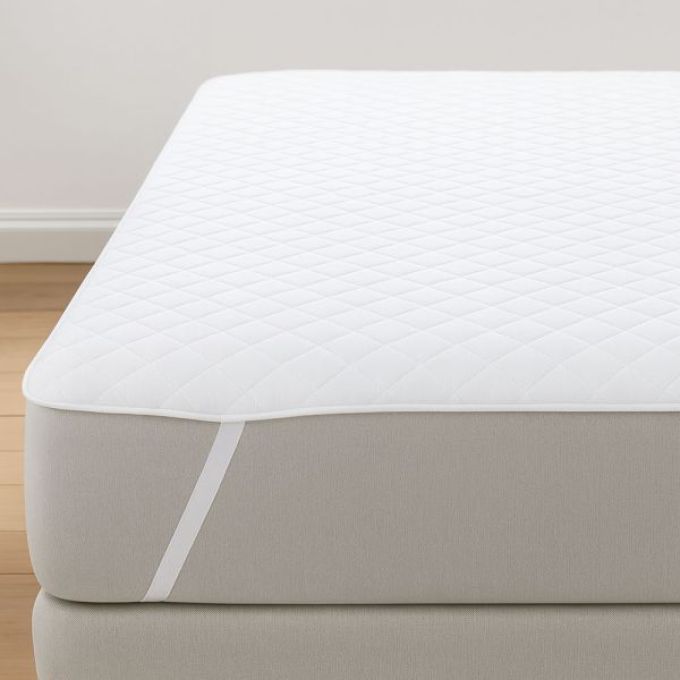 ΕΠΙΣΤΡΩΜΑ ΚΑΠΙΤΟΝΕ ΜΟΝΟ 90x200εκ ΑΔΙΑΒΡΟΧΟ ΜΕ 4 ΛΑΣΤΙΧΑ