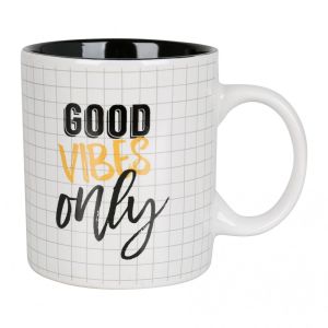 ΚΟΥΠΑ 310ML GOOD VIBES-YELLOW 530900