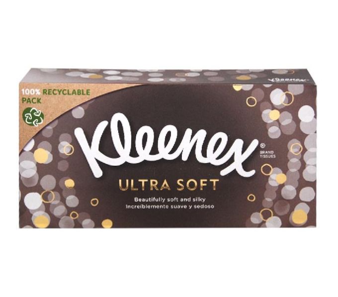 ΧΑΡΤΟΜΑΝΔΗΛΑ KLEENEX ULTRA SOFT BOX (64 PCS)