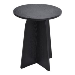 ΤΡΑΠΕΖΑΚΙ ΞΥΛΙΝΟ ΜΑΥΡΟ 40X40X50ΕΚ.