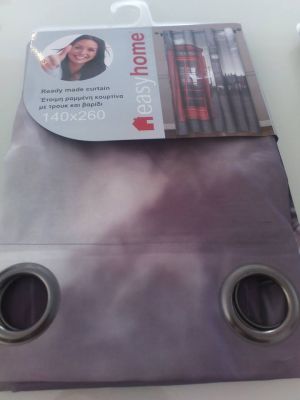 ΚΟΥΡΤΙΝΑ ΕΤΟΙΜΗ ΤΡΟΥΚΣ & ΒΑΡΙΔΙ TELEPHONE BOX 140Χ260