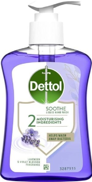 ΥΓΡΟ DETTOL ΚΡΕΜΟΣΑΠΟΥΝΟ 250ML ΑΝΤΛΙΑ SOOTHE ΛΕΒΑΝΤΑ & ΒΙΟΛΕΤΑ