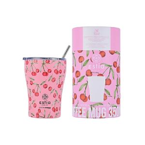 ΘΕΡΜΟΣ COFFEE MUG SAVE THE AEGEAN 350ML CHERRY ROSE