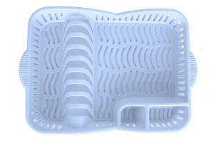 ΠΙΑΤΟΘΗΚΗ ΠΛΑΣΤΙΚΗ 45X31X7.5CM