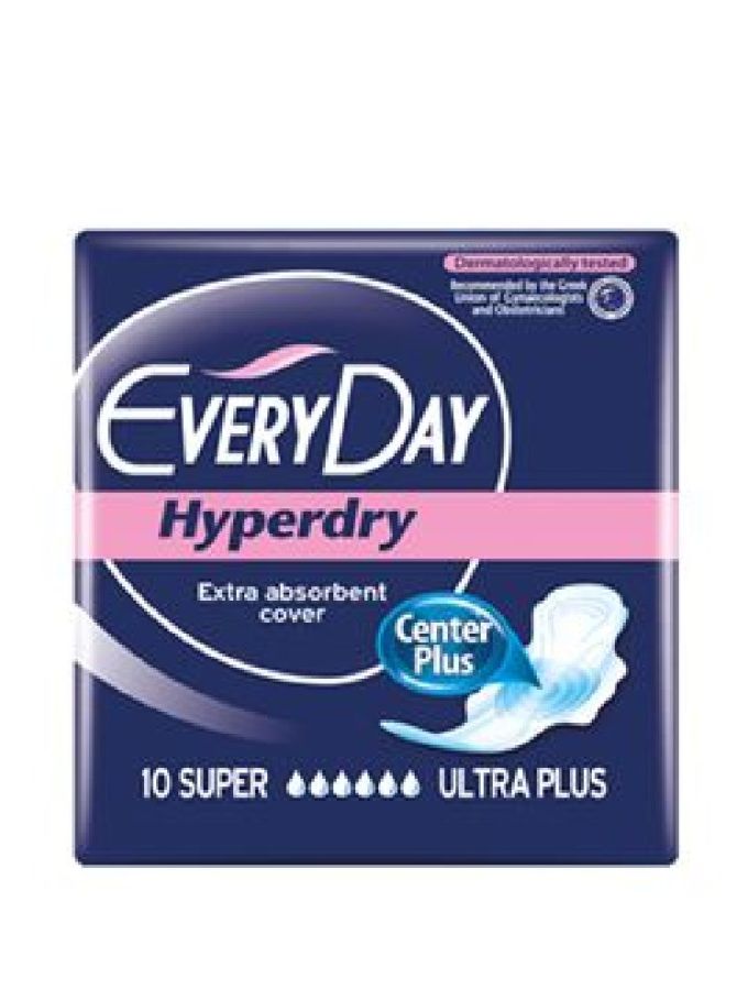 ΣΕΡΒΙΕΤΕΣ EVERY DAY ULTRA PLUS HYPERDRY SUPER 10ΤΜΧ