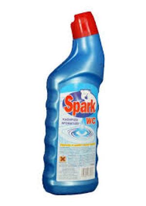 ΥΓΡΟ ΤΟΥΑΛΕΤΑΣ WC SPARK 750ML Χ16ΚΙΒ.