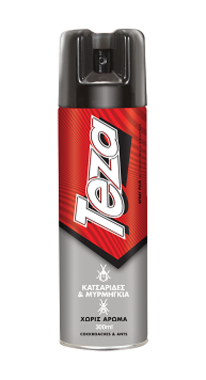 ΑΕΡΟΖΟΛ ΤΕΖΑ 300ML