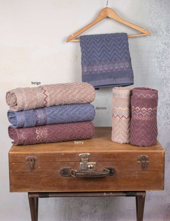 ΠΕΤΣΕΤΑ ΠΡΟΣΩΠΟΥ ΛΕΥΚΗ 50Χ100 ΜΕ ΦΑΣΑ ΡΙΓΕ 100%COTTON