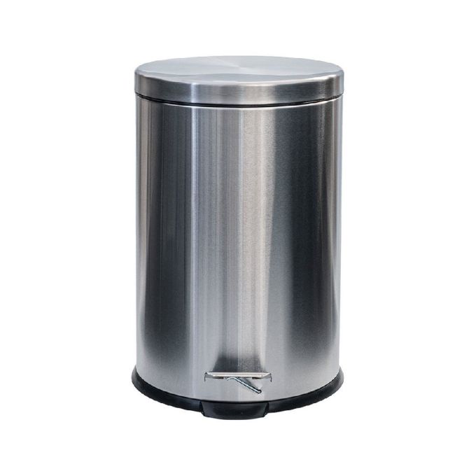 ΚΑΔΟΣ ΑΠΟΡΡΙΜΑΤΩΝ CLASSIC SOFT CLOSE 20LT ΜΑΤ ΙΝΟΞ