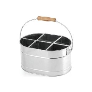 ΘΗΚΗ ΕΠΙΤΡΑΠΕΖΙΑ ΓΑΛΒΑΝΙΖΕ ΜΑΧ-ΝΑ-CADDY 245X167X(H)132