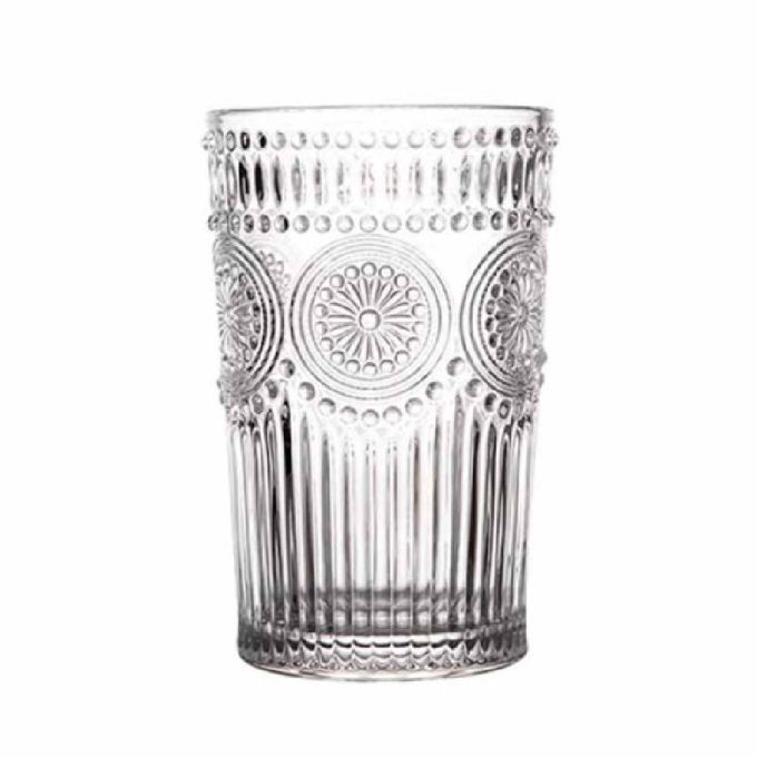 ΠΟΤΗΡΙ ΓΥΑΛΙΝΟ ΨΗΛΟ ANTIQUE 360ML (ΕΚΠΤ-15% 48ΑΔΑ)