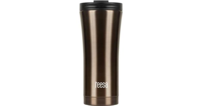 ΘΕΡΜΟΣ ΠΟΤΗΡΙ TEESA 500ML ΣΚΟΥΡΟ ΚΑΦΕ