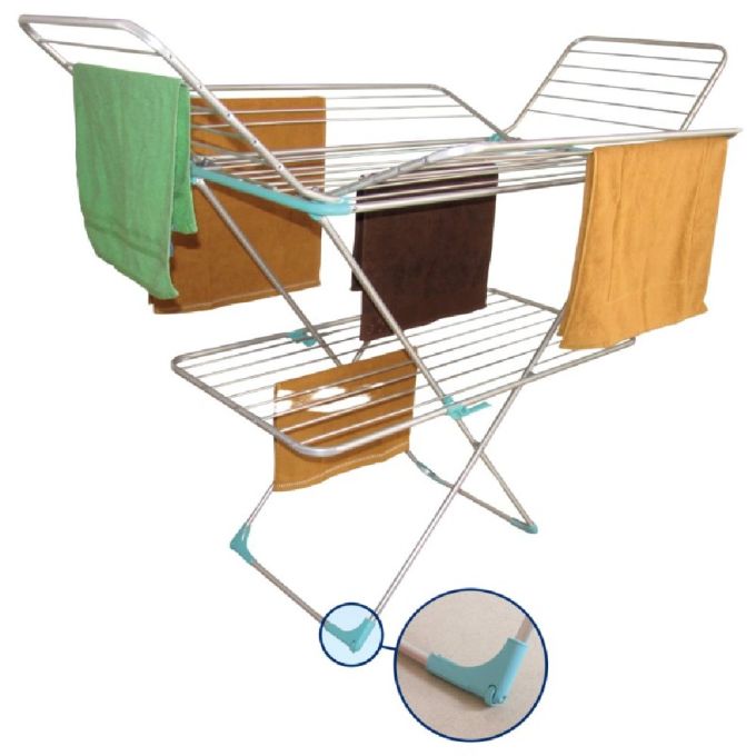 ΑΠΛΩΣΤΡΑ ΔΑΠΕΔΟΥ ΠΤΥΣΣΟΜΕΝΗ ΑΛΟΥΜΙΝΙΟΥ 40M ΜΕ ΡΟΔΕΣ