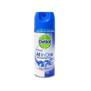 ΑΠΟΛΥΜΑΝΤΙΚΟ ΣΠΡΕΙ DETTOL ALL IN ONE CRISP LINEN 400ML