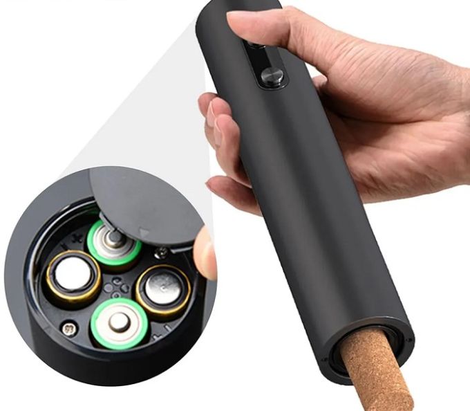 Ανοιχτήρι κρασιού Ηλεκτρικό - Τιρμπουσόν - KB1-602201 - 812570