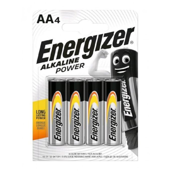 ΜΠΑΤΑΡΙΕΣ ΑΛΚΑΛΙΚΕΣ ENERGIZER ΑΑ 4TMX