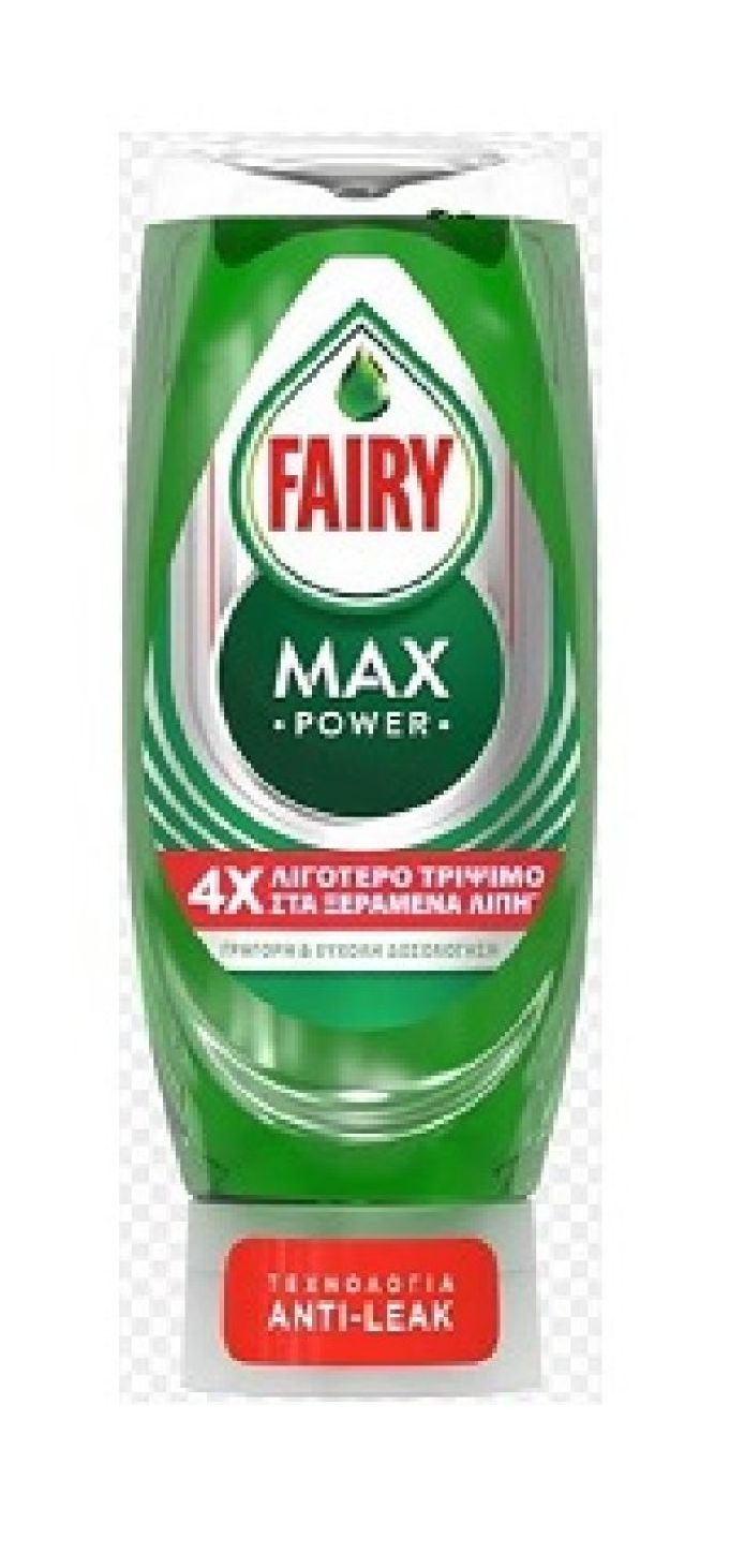 ΥΓΡΟ ΠΙΑΤΩΝ FAIRY MAX POWER 450ML