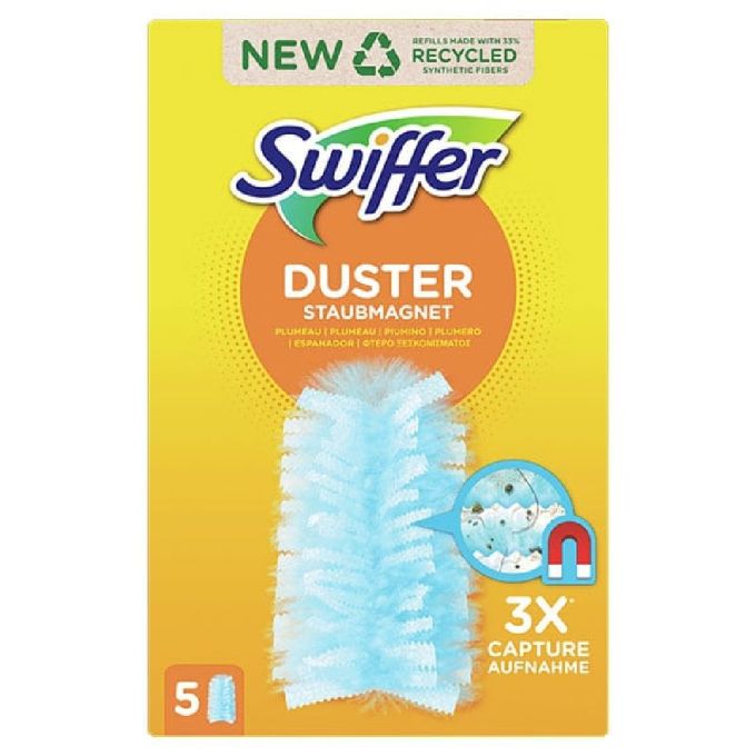 SWIFFER DUSTER ΑΝΤΑΛΛΑΚΤΙΚΑ (5ΤΕΜ.)