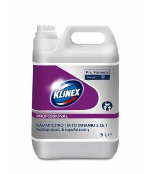 ΥΓΡΟ ΜΠΑΝΙΩΝ WASHROOM KLINEX 2IN1 5LT