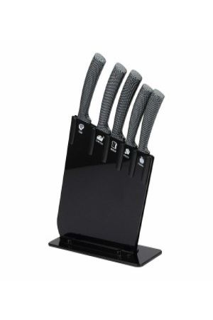 ΜΑΧΑΙΡΙΑ ΣΕ ΒΑΣΗ JARAMA SG-4330 ΣΕΤ 5ΤΕΜ.