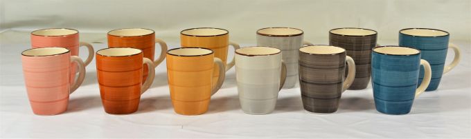 ΚΟΥΠΑ ΠΟΡΣΕΛΑΝΗΣ 8OZ ΔΙΑΦΟΡΑ ΧΡΩΜΑΤΑ ΠΡΟΣΦΟΡΑ