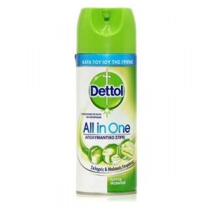 ΑΠΟΛΥΜΑΝΤΙΚΟ ΣΠΡΕΙ DETTOL ALL IN ONE SPRING WATERFALL 400ML