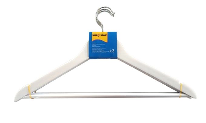 ΚΡΕΜΑΣΤΡΕΣ ΞΥΛΙΝΕΣ ΛΕΥΚΕΣ - ΓΚΡΙ ΣΕΤ 3ΤΕΜ. (ΕΚΠΤ-15% 20ΑΔΑ)