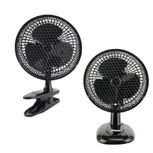 ΑΝΕΜ MINI 6` 15CM PRTF-80540 PRIMO 2ΣΕ1 ΜΑΥΡΟΣ