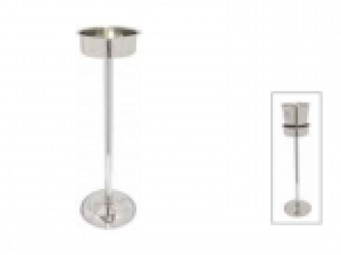 ΒΑΣΗ ΣΑΜΠΑΝΙΕΡΑΣ ΙΝΟΧ Φ18 75ΥΨΟΣ