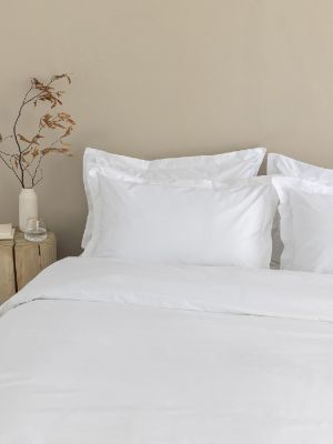 ΣΕΝΤΟΝΙΑ ΥΠΕΡΙΠΛΟ 295Χ300 ΛΕΥΚΟ PLAIN ΠΛΑΤΟΝ PALAMAIKI