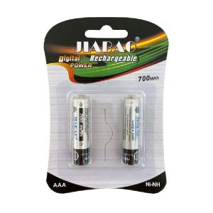 ΜΠΑΤΑΡΙΕΣ ΕΠΑΝΑΦΟΡΤΙΖΟΜΕΝΕΣ NI-MH - 700MAH - AAA - 2PCS - 700906