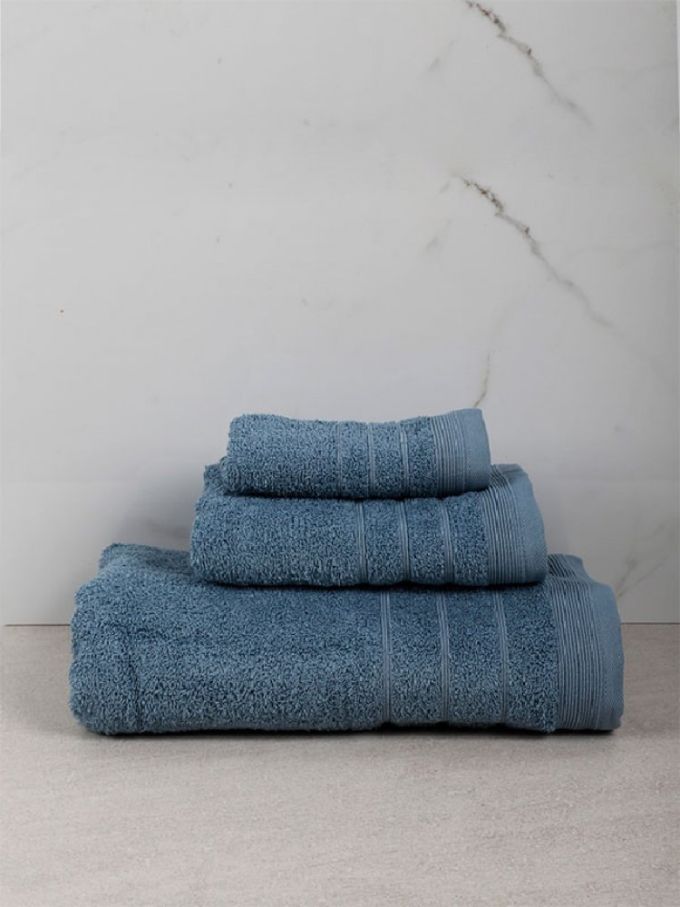 ΠΕΤΣΕΤΑ ΧΕΡΙΩΝ 30X50 TURQUOISE 480ΓΡ. 100% ΒΑΜ.