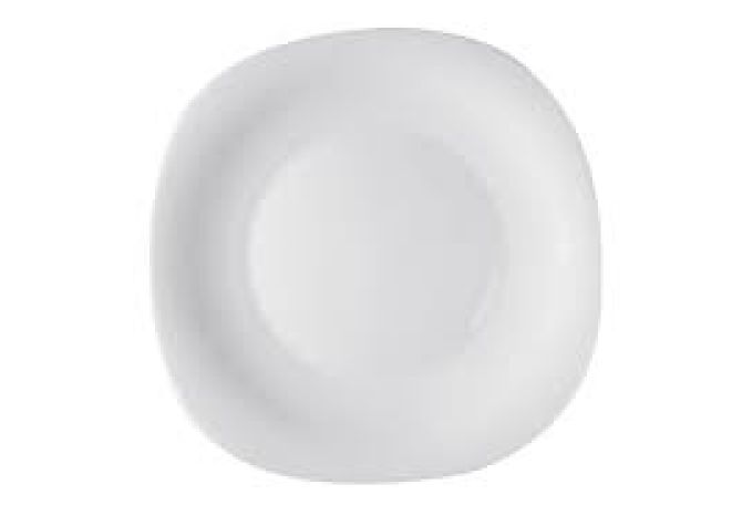 ΠΙΑΤΟ ΒΑΘΥ ΤΕΤΡΑΓΩΝΟ ΛΕΥΚΟ 23ΕΚ GALA ΕΚΠΤΩΣΗ-50%