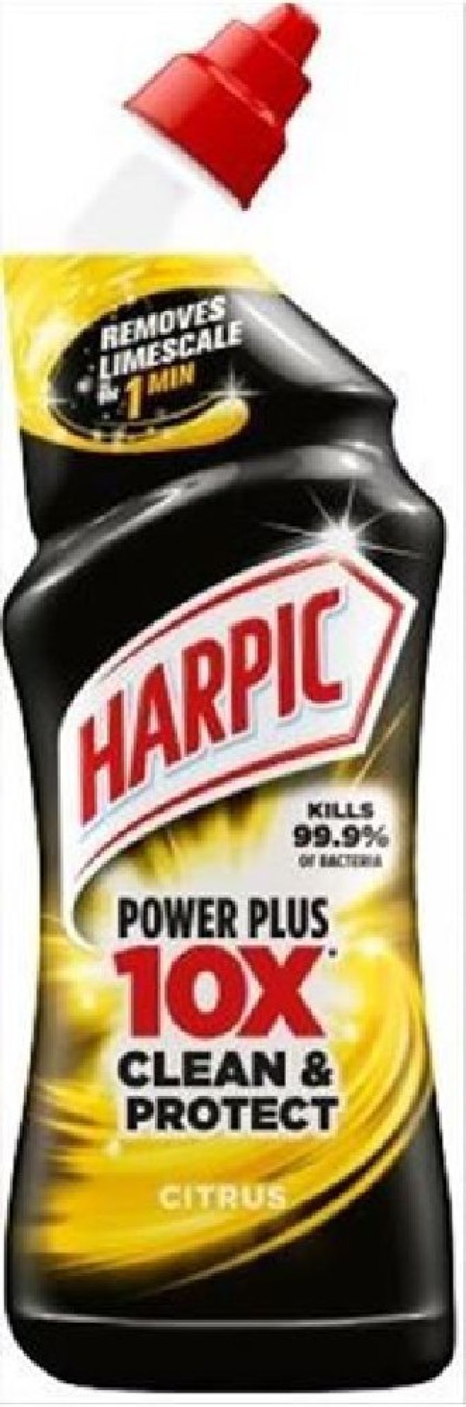 ΥΓΡΟ HARPIC WC GEL 750ML POWER PLUS ΛΕΜΟΝΙ