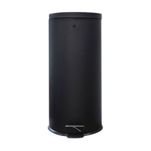 ΚΑΔΟΣ 30LT CLASSIC ΜΑΥΡΟΣ ΜΑΤ