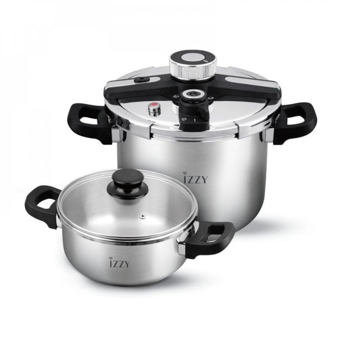 ΧΥΤΡΑ ΤΑΧΥΤΗΤAΣ IZZY MULTI SET GOURMET 9LT+ 5LT ΣΤΕ 2ΤΕΜ.