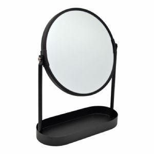 ΚΑΘΡΕΦΤΗΣ ΕΠΙΤΡΑΠΕΖΙΟΣ ΜΕΤΑΛΛΙΚΟΣ ΔΙΠΛΟΣ ΜΑΥΡΟΣ 19X10X28ΕΚ