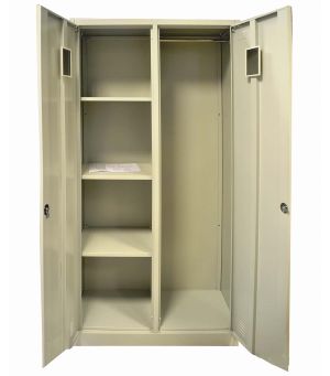 ΝΤΟΥΛΑΠΑ ΜΕΤΑΛΛΙΚΗ ΜΕ ΧΩΡΙΣΜΑ 90X40Χ180ΥΨ (ΕΚΠΤ.-30%)