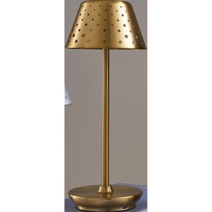 ΛΑΜΠΑΤΕΡ ΕΠΑΝ-ΜΕΝΟ ΕΠΙΤΡ. 33CM CIEL ETOILE WL422-1-GOLD