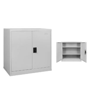 ΝΤΟΥΛΑΠΑ ΜΕΤΑΛΛΙΚΗ ΔΙΦΥΛΛΗ ΜΕ ΡΑΦΙΑ ΜΙΚΡΗ 90X54X90CM (ΕΚΠΤ.-15€ ΚΟΥΤΙ)