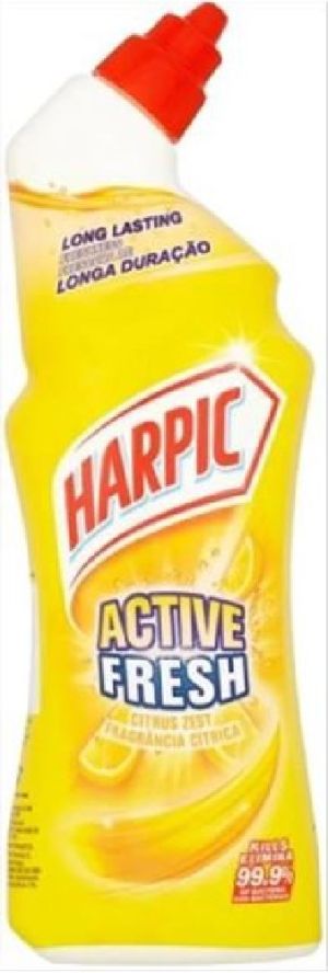 ΥΓΡΟ HARPIC WC GEL 750ML ΛΕΜΟΝΙ